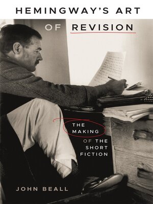 cover image of Hemingway's Art of Revision
